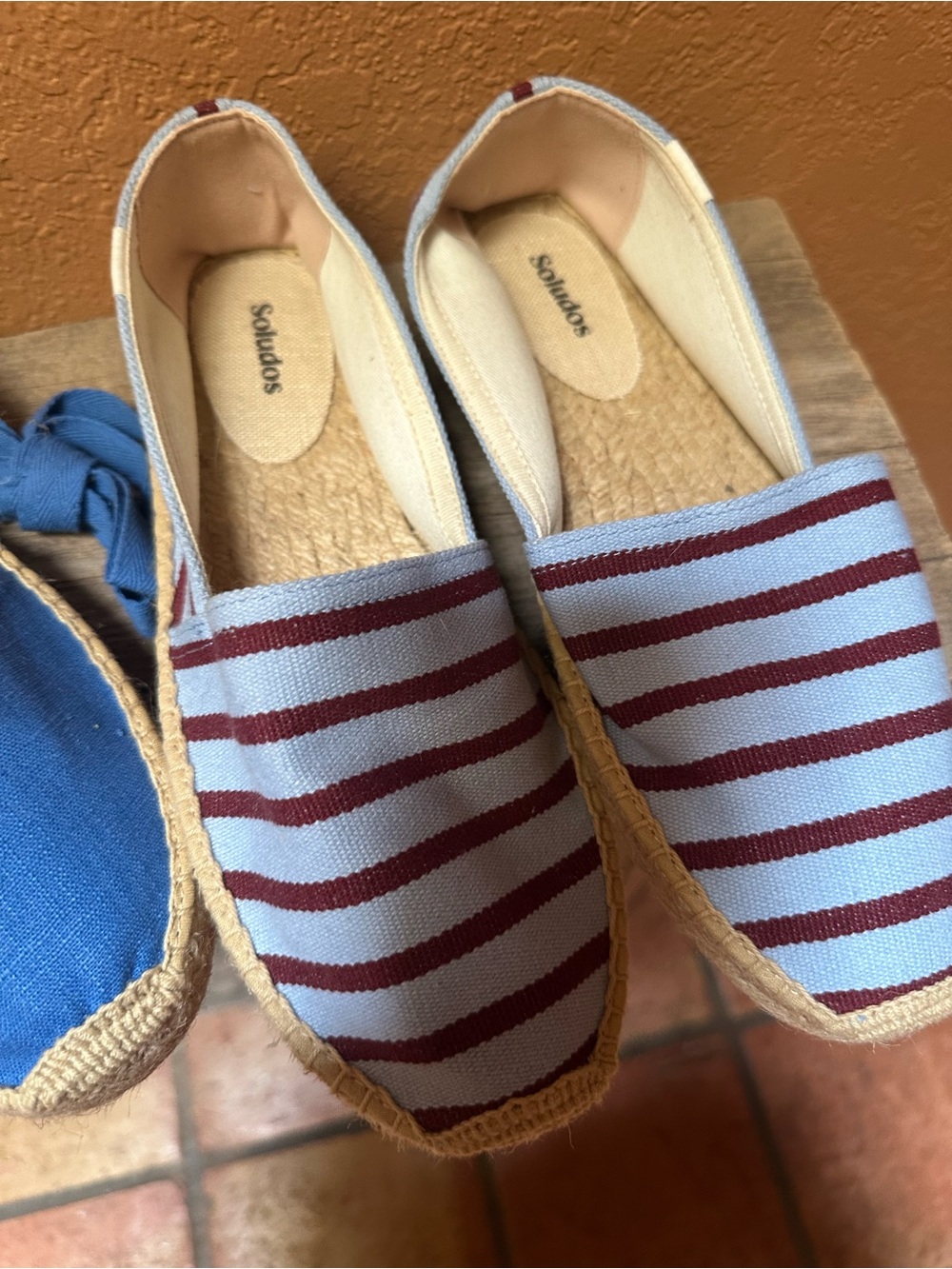 2 for 1 espadrille NWOT 9-9.5 - Picture 3 of 9